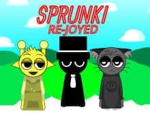 Sprunki Rejoyed Secret Mod