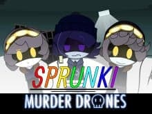 Sprunki: Murder Drones