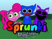 Sprunki Playtime